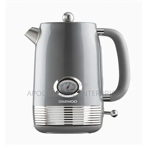 Daewoo Baltimore 1.5 Jug Kettle With Temperature Gauge - 3000w