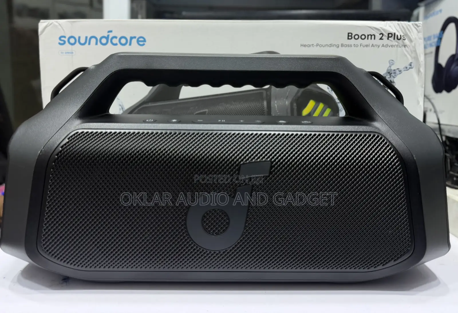 Anker Soundcore Boom 2 Plus 140watts Bluetooth Speaker ( Open Box)