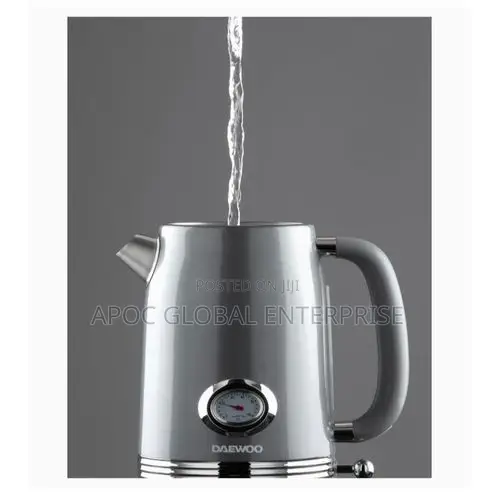 Daewoo Baltimore 1.5 Jug Kettle With Temperature Gauge - 3000w