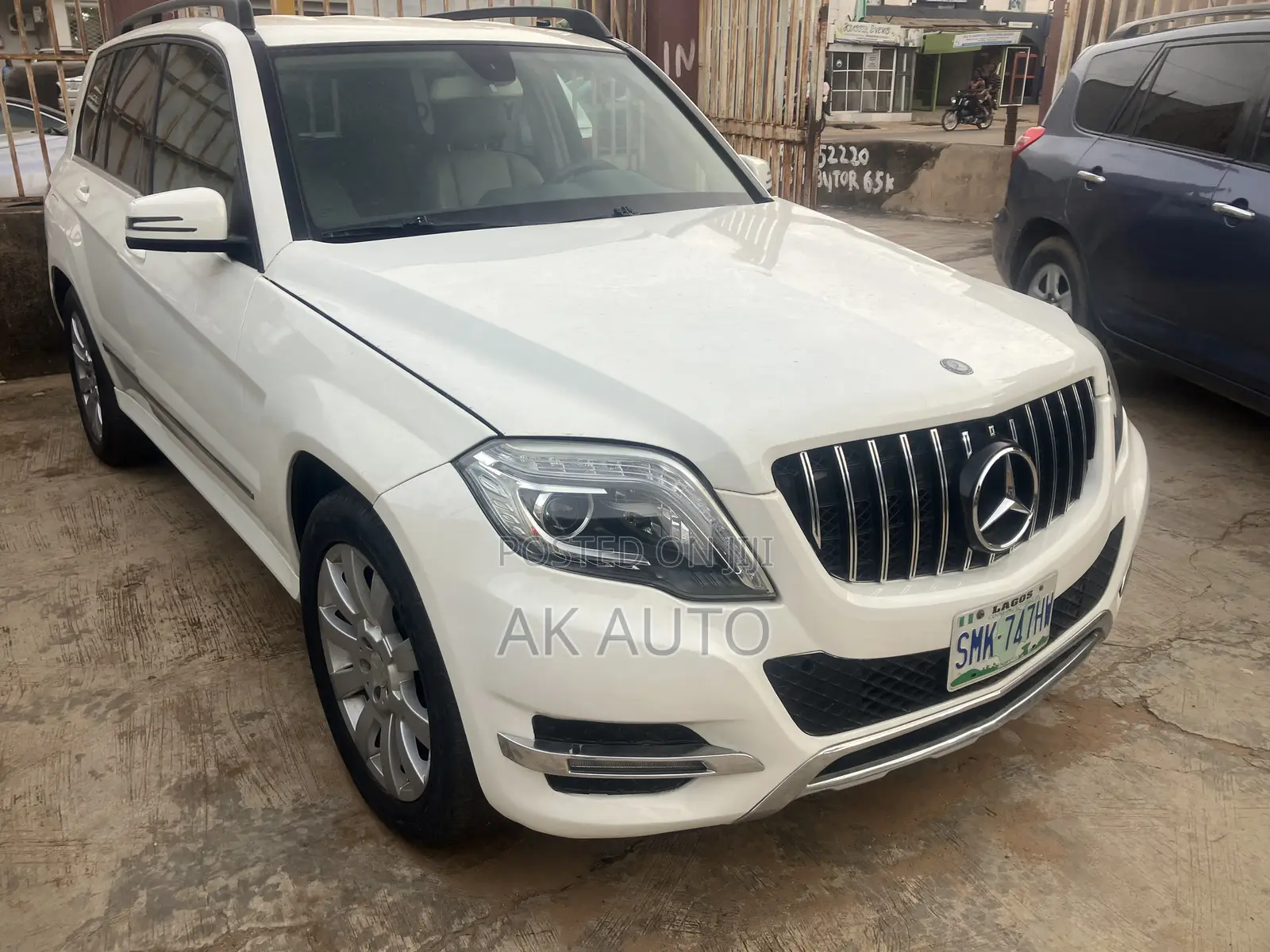 Mercedes-Benz GLK-Class 350 4MATIC 2011 White