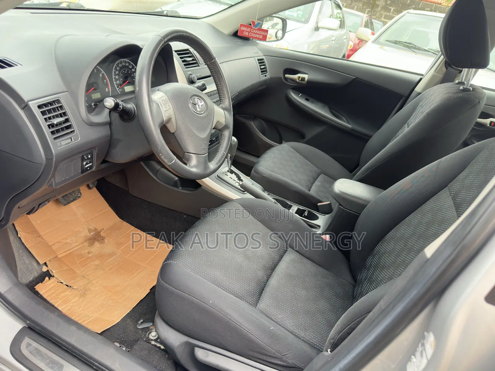 Toyota Corolla S 4dr Sedan (1.8L 4cyl 4A) 2010 Silver