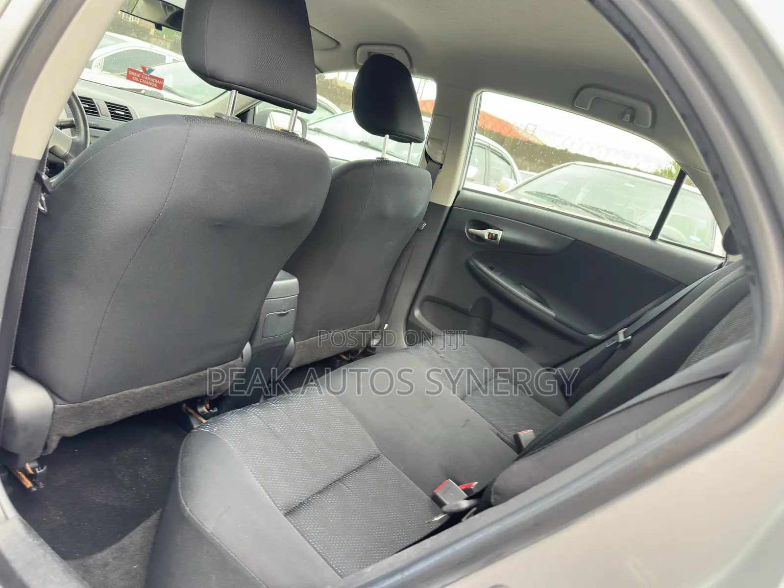 Toyota Corolla S 4dr Sedan (1.8L 4cyl 4A) 2010 Silver