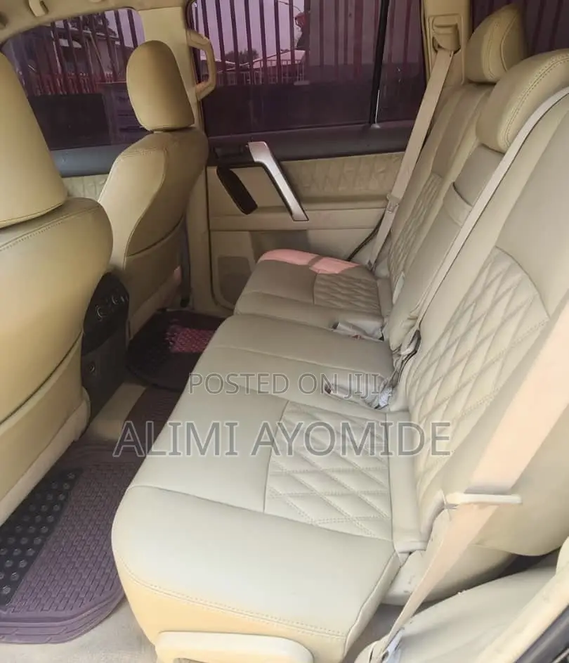 Toyota Land Cruiser Prado 2014 Black