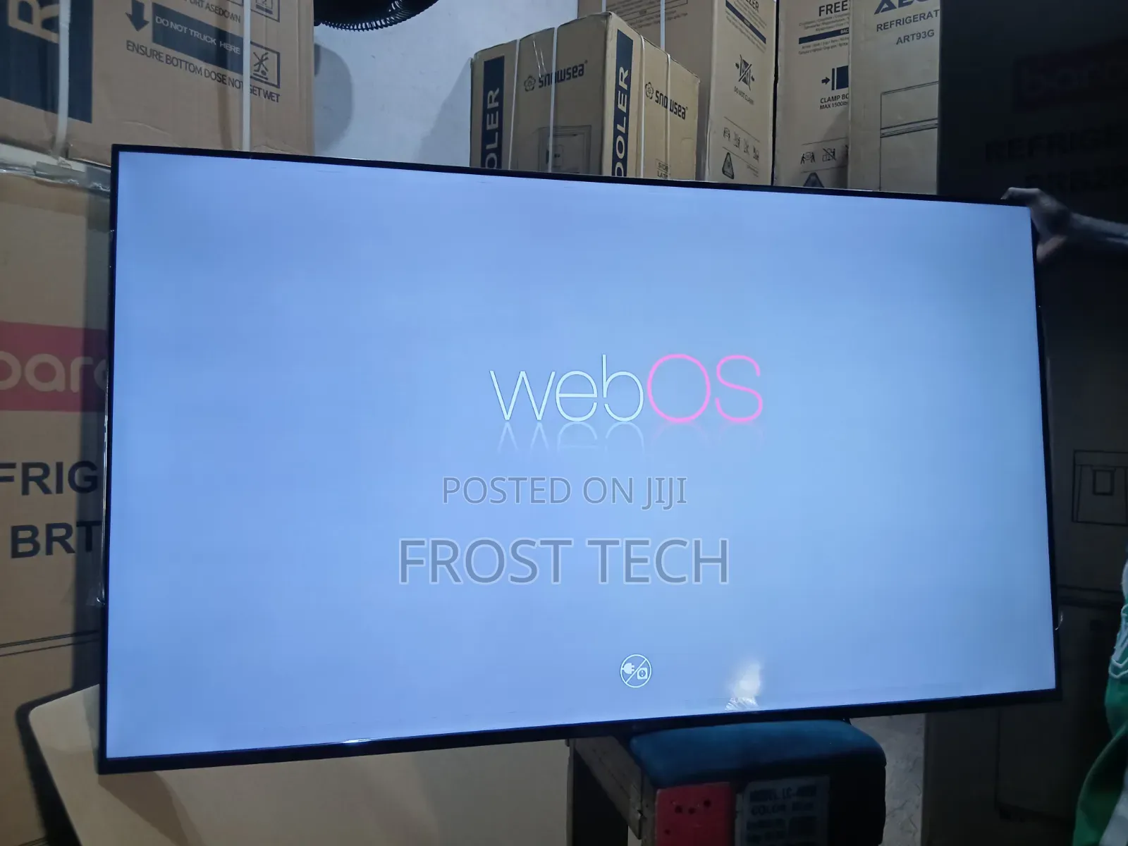 Lg 55" Inches Uhd Smart Ai Tv