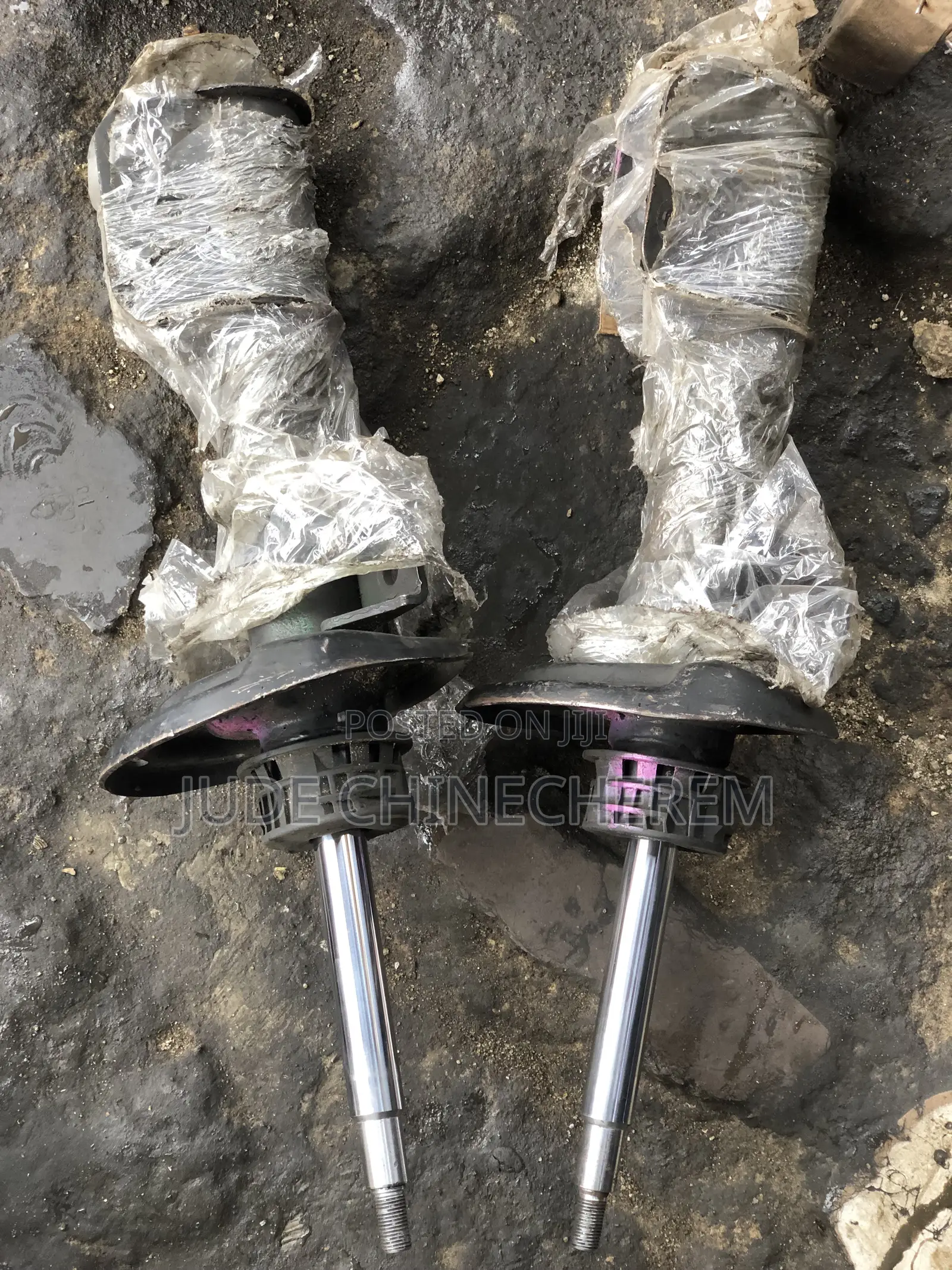 Shock Absorber for GLK 4matic