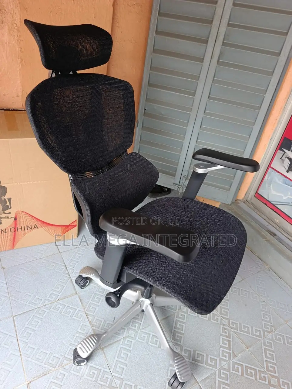 Executive Relaxation Office Chair