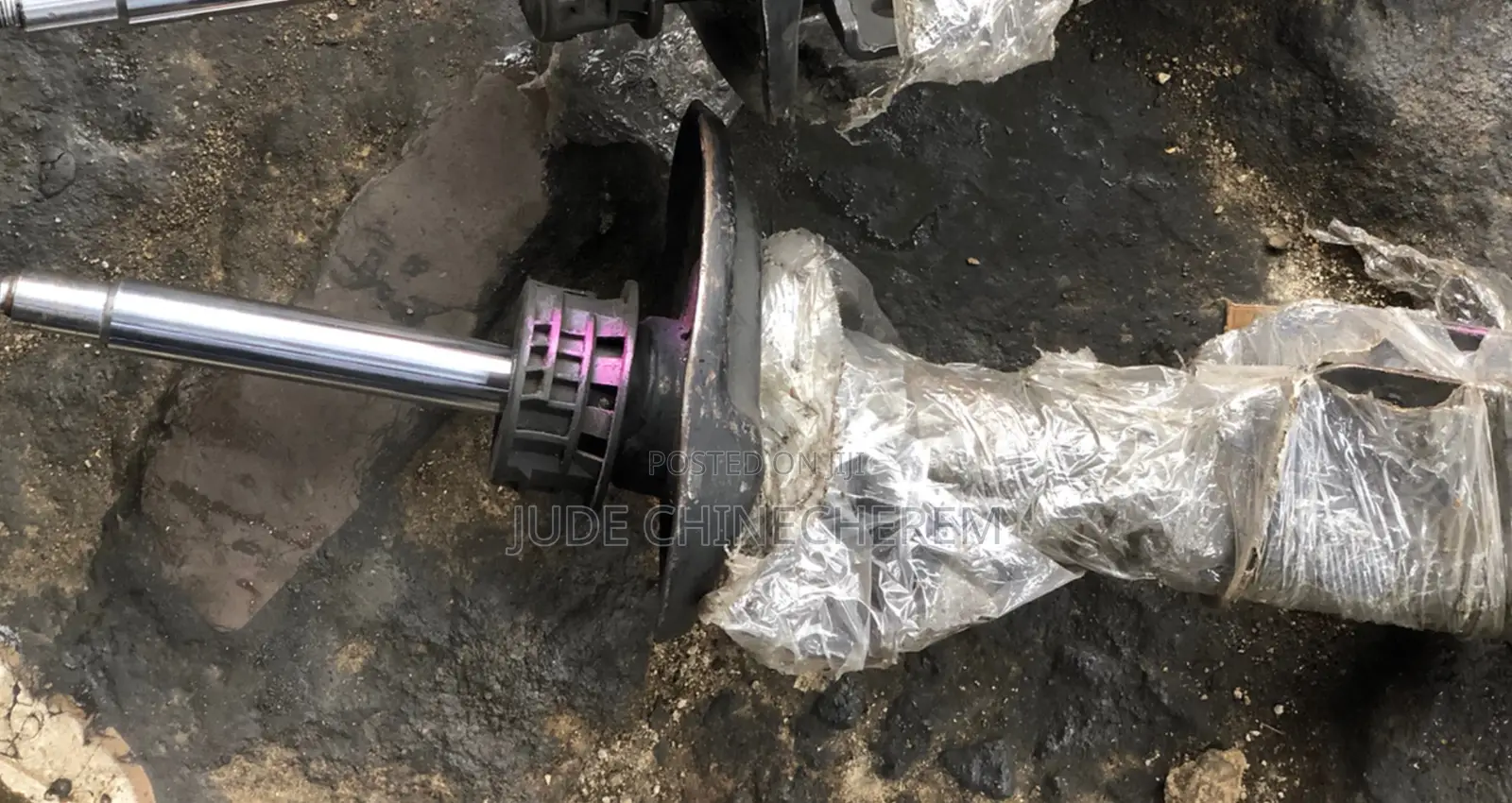 Shock Absorber for GLK 4matic