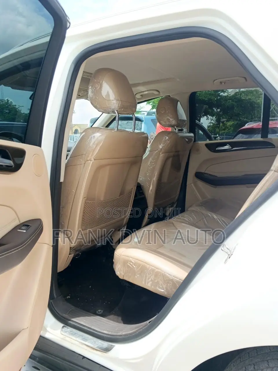 Mercedes-Benz GLE-Class GLE 350 2018 White