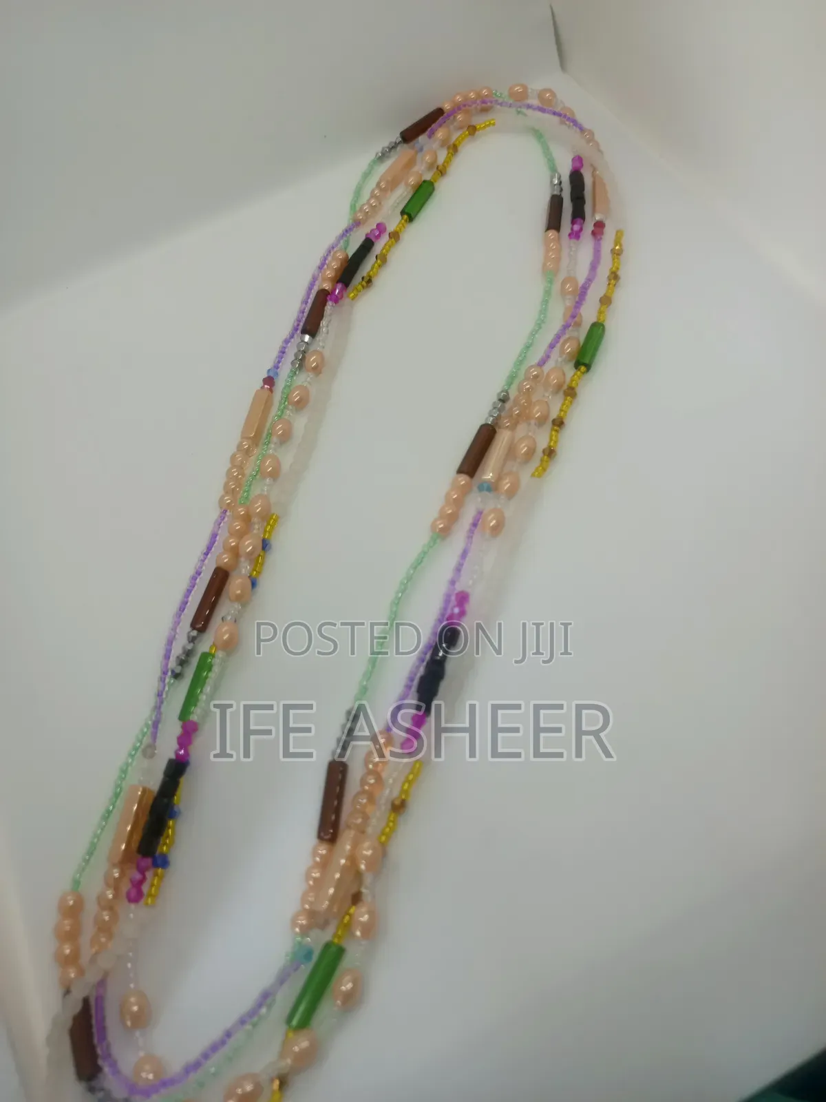 4 Layers Ladies Waist Beads