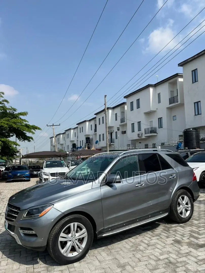 Mercedes-Benz M Class ML 350 4Matic 2013 Gray