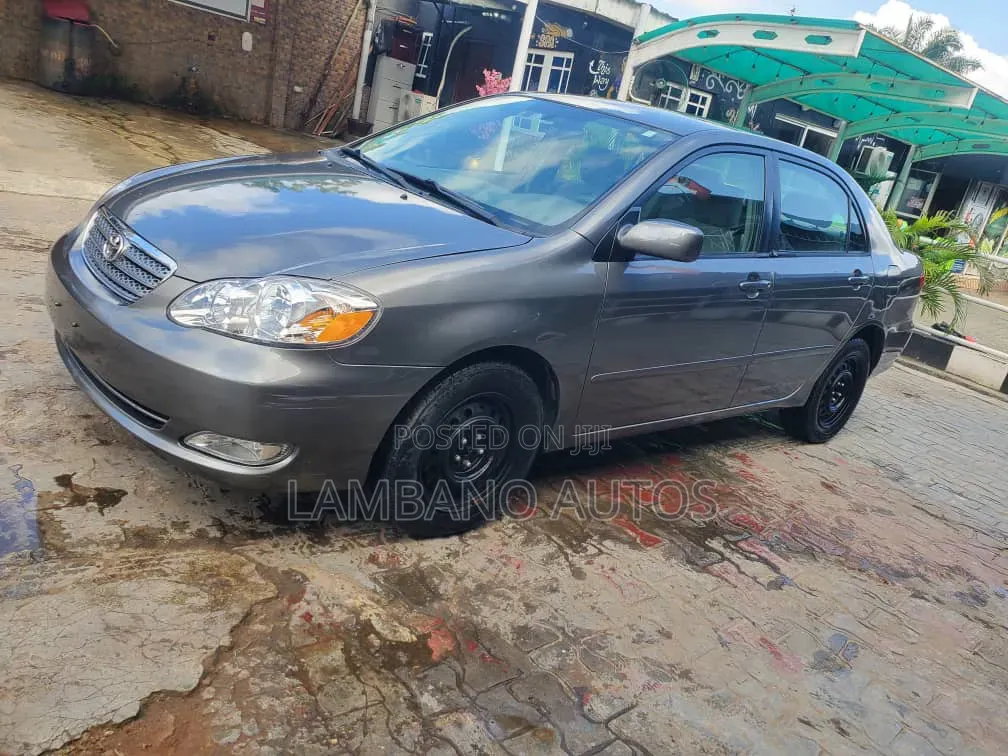 Toyota Corolla 2007 Gray