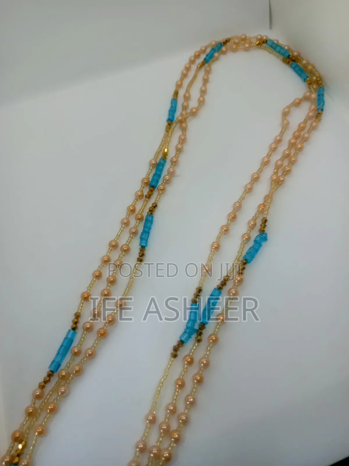 3 Layers Ladies Beautiful Set Waist Beads