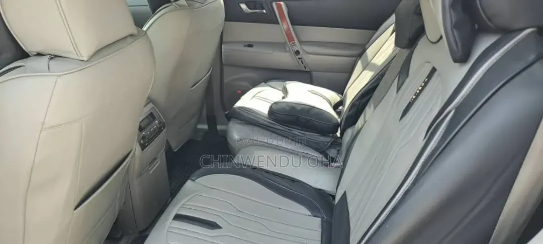 Toyota Highlander 2008 Blue