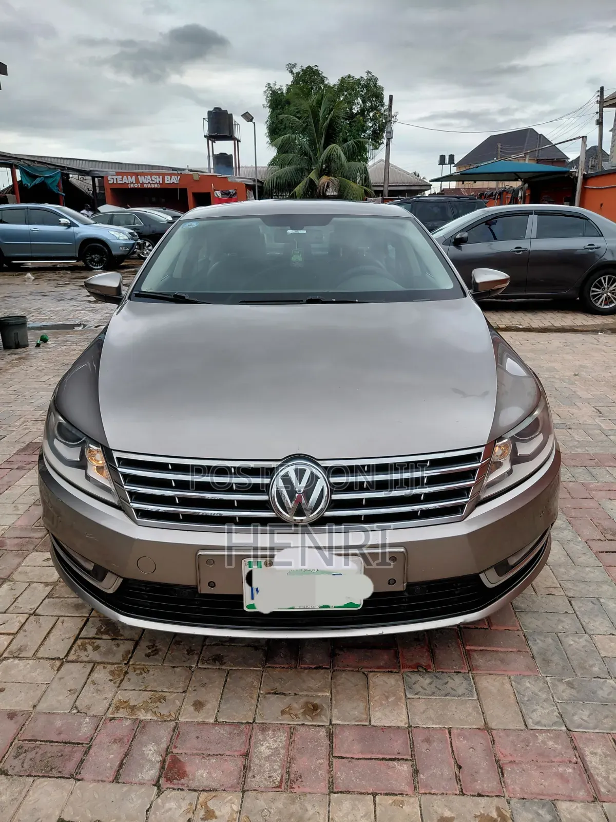Volkswagen CC 2014 Brown