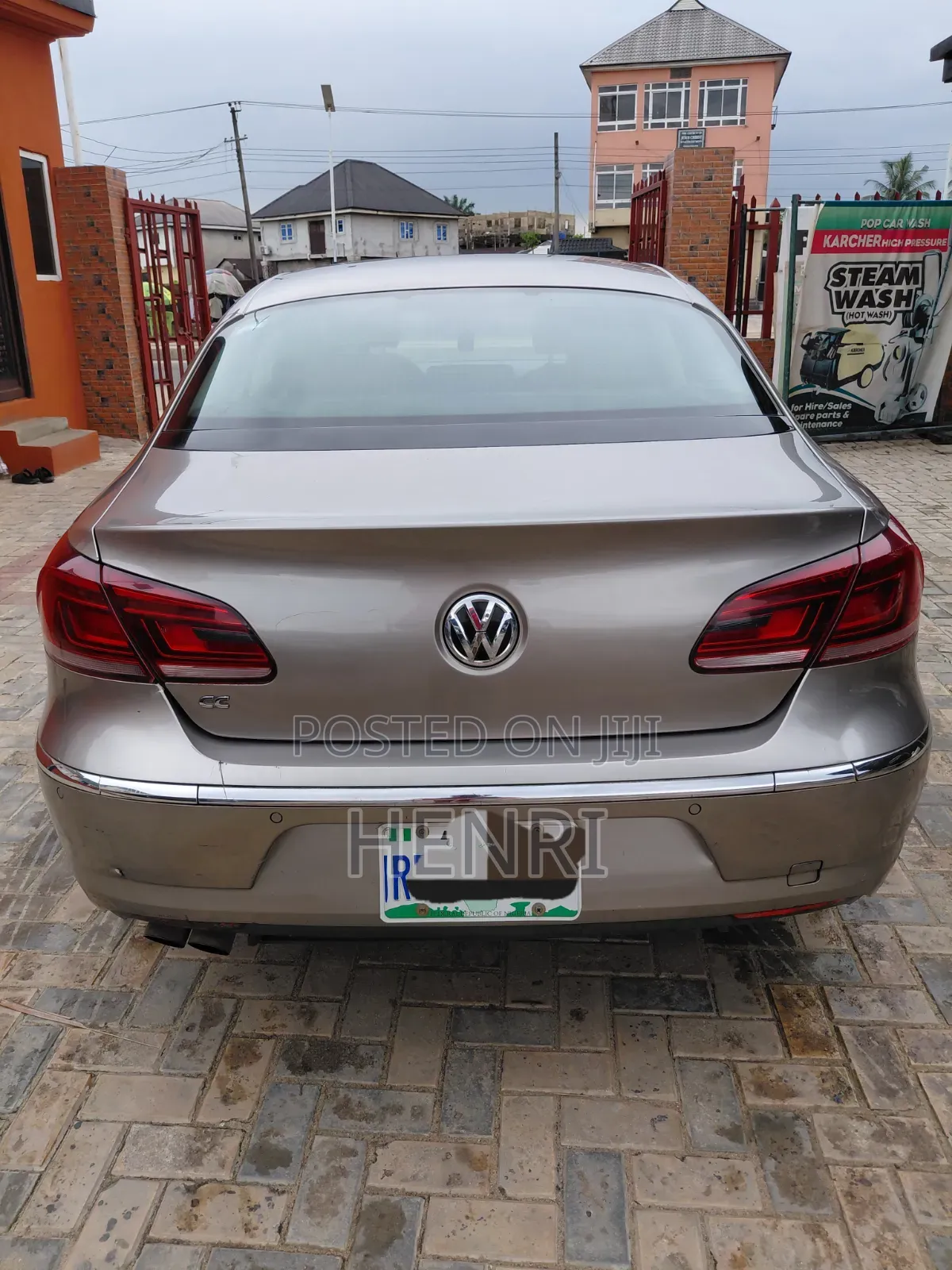 Volkswagen CC 2014 Brown