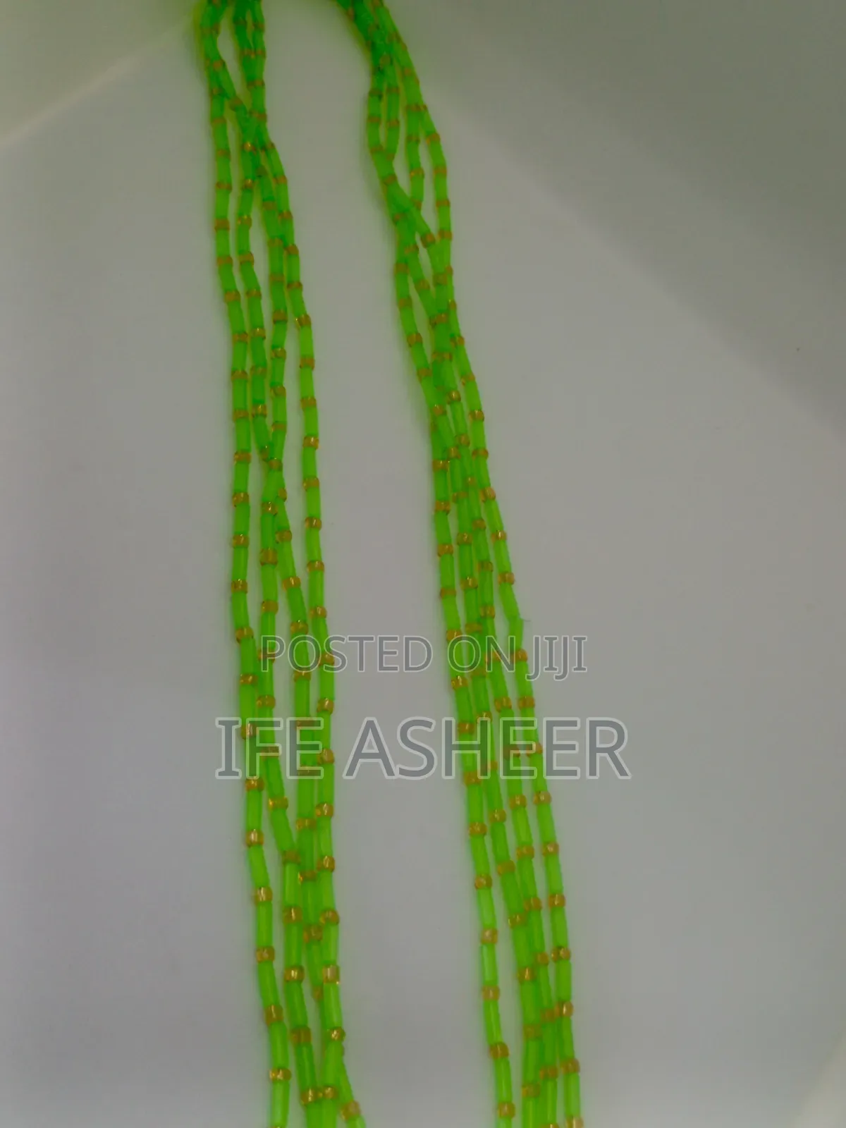 4 Layers Ladies Set of Waist Beads 004