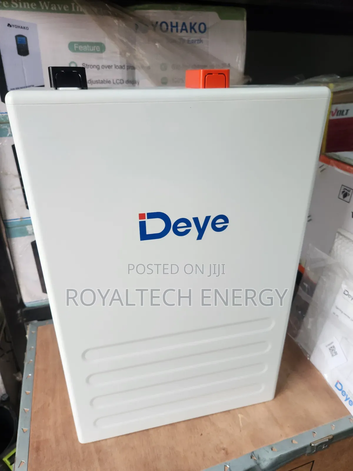 Deye 5kwh 48v Lithium Battery With Firman 5kva Inverter