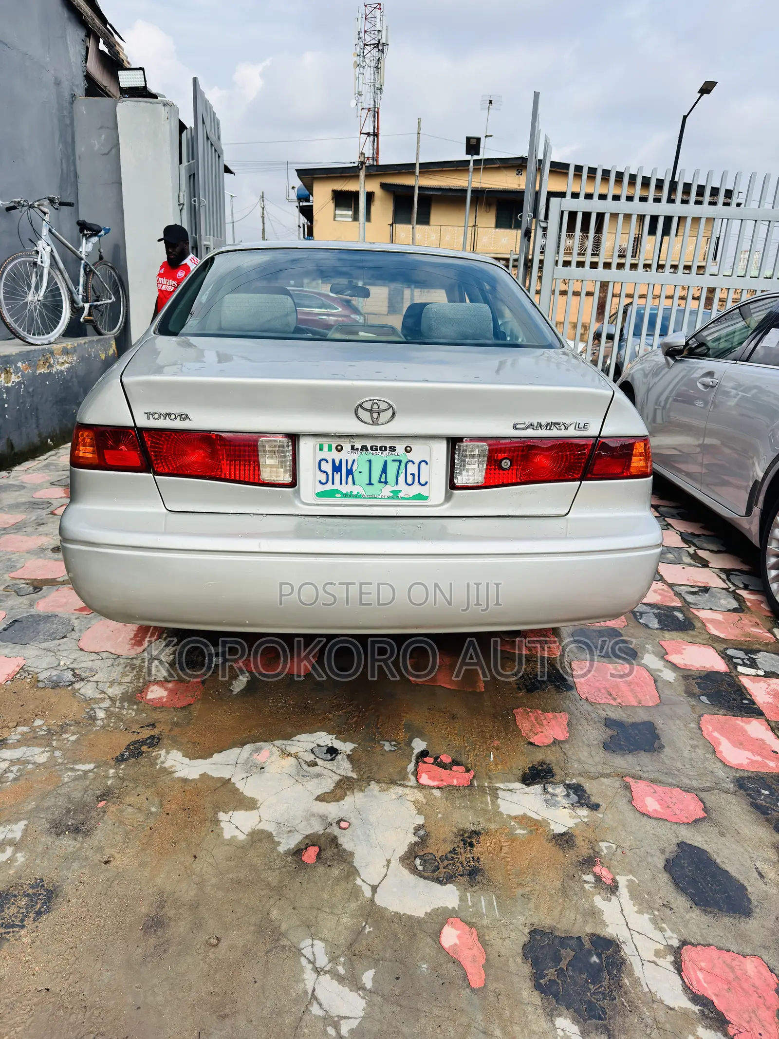 Toyota Camry LE 4dr Sedan (2.2L 4cyl 4A) 2001 Silver