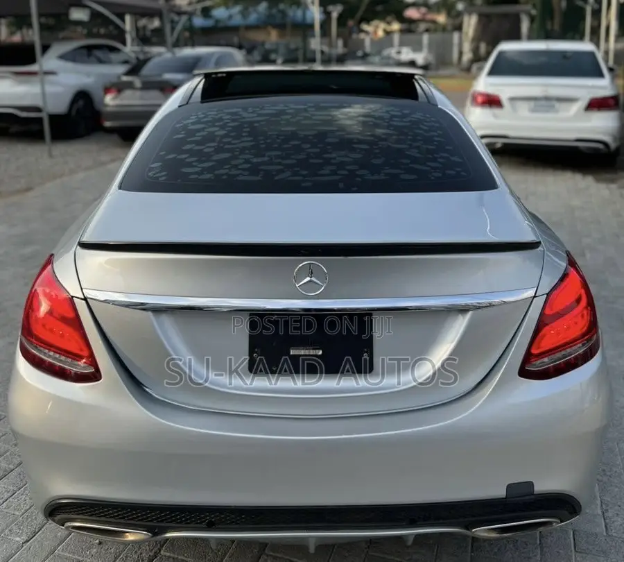 Mercedes-Benz C300 Base 4Matic Sedan AWD (2.0L 4cyl 7A) 2016 Silver