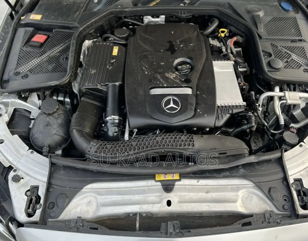 Mercedes-Benz C300 Base 4Matic Sedan AWD (2.0L 4cyl 7A) 2016 Silver