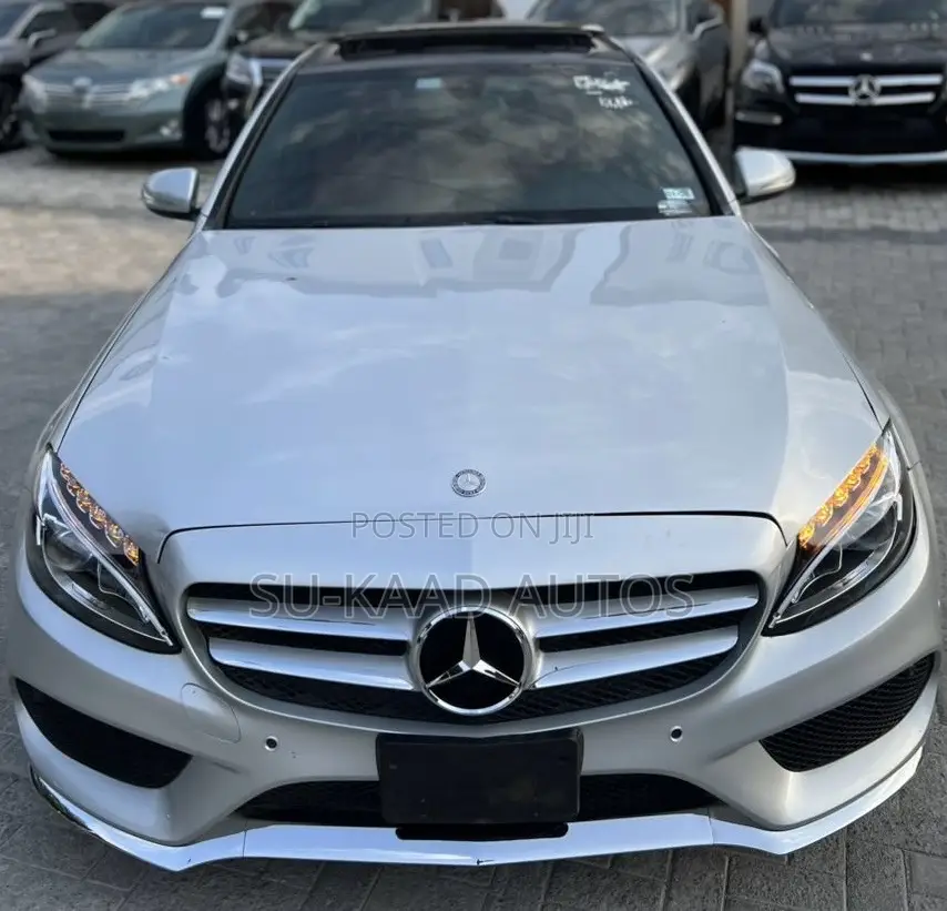 Mercedes-Benz C300 Base 4Matic Sedan AWD (2.0L 4cyl 7A) 2016 Silver