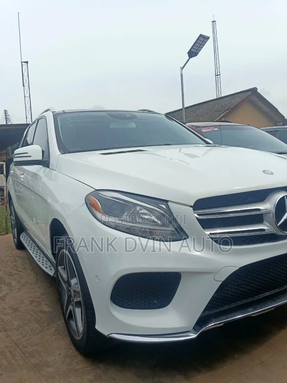 Mercedes-Benz GLE-Class GLE 550 4MATIC 2017 White