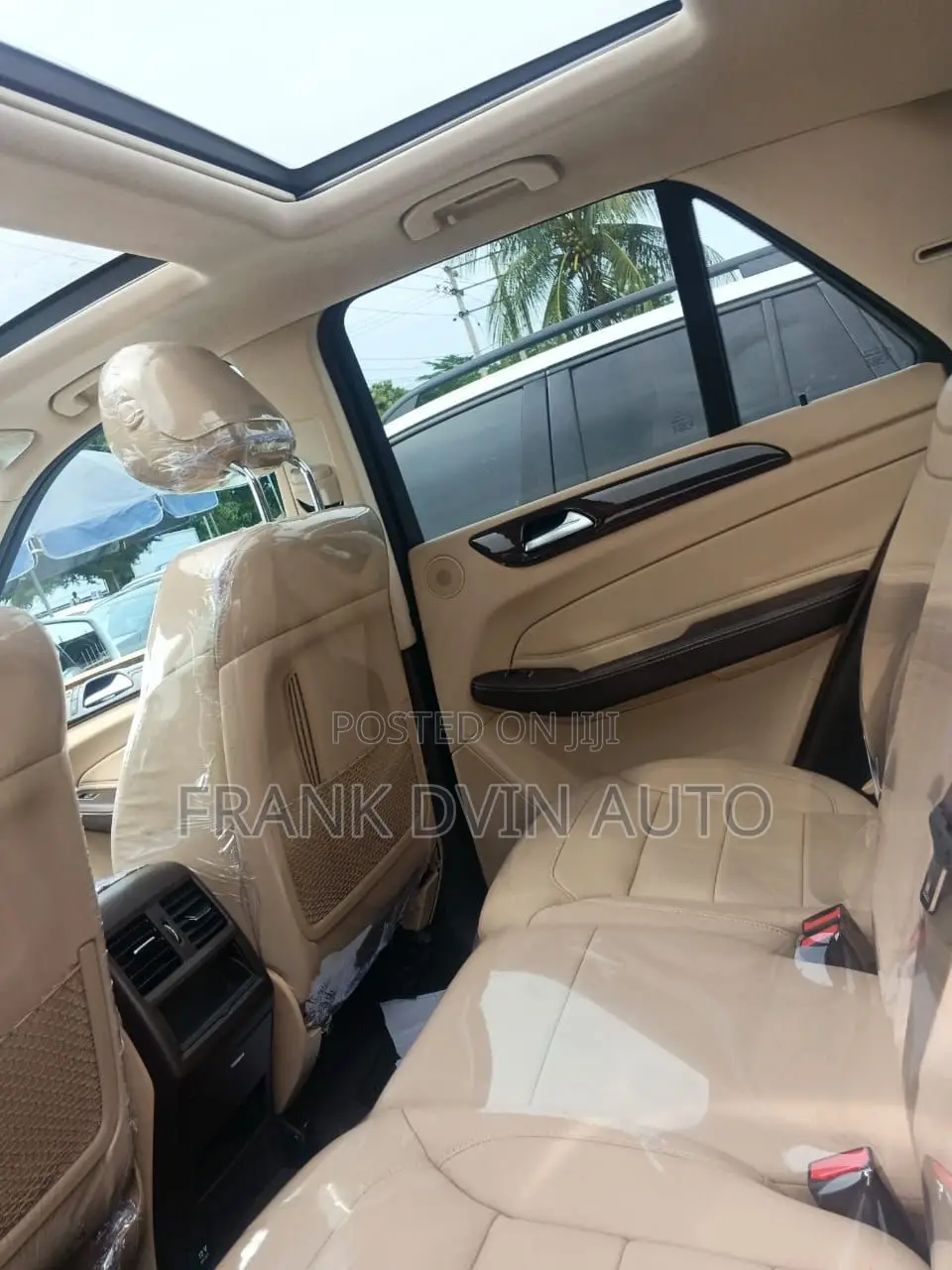 Mercedes-Benz GLE-Class GLE 550 4MATIC 2017 White
