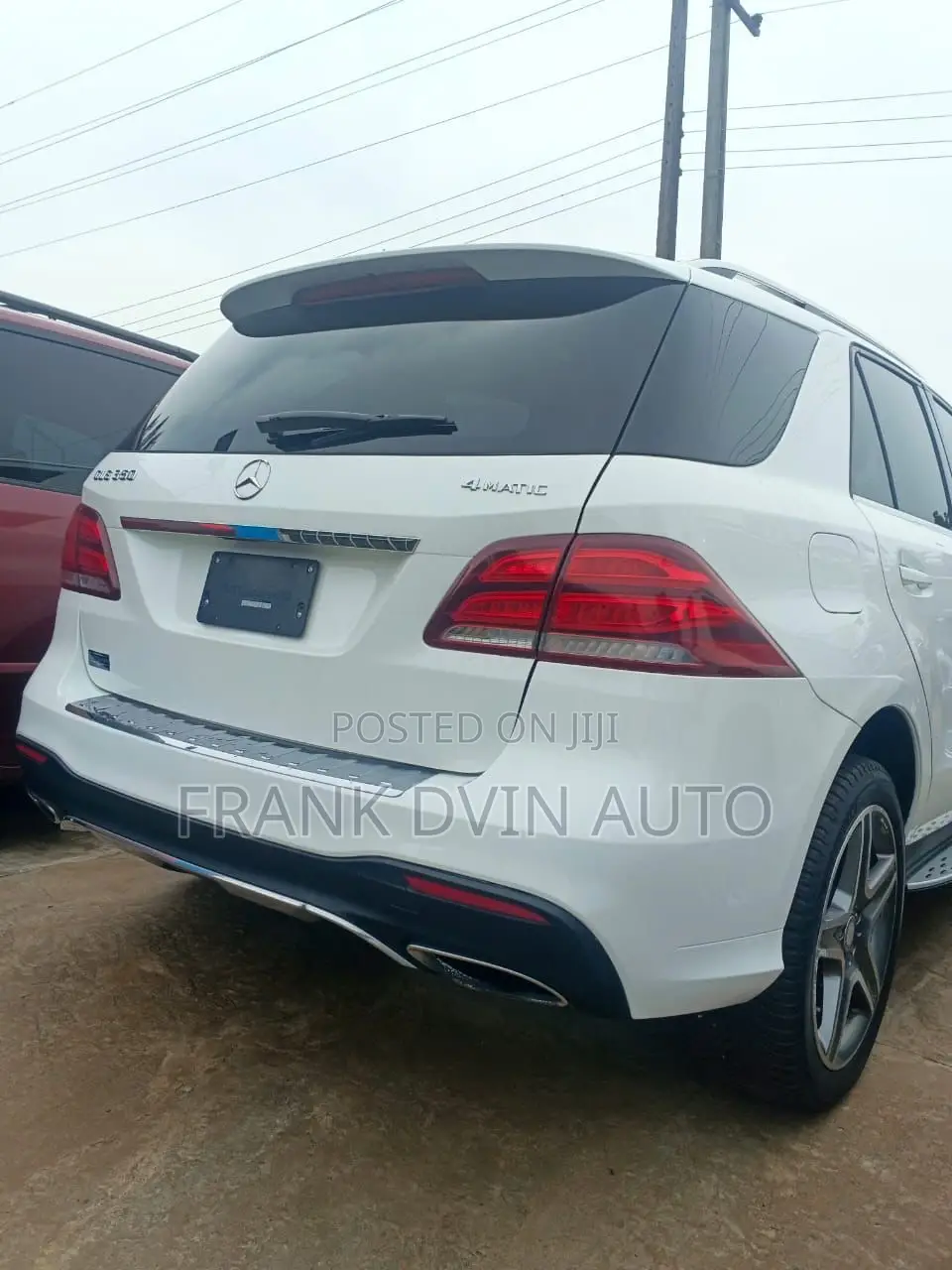 Mercedes-Benz GLE-Class GLE 550 4MATIC 2017 White