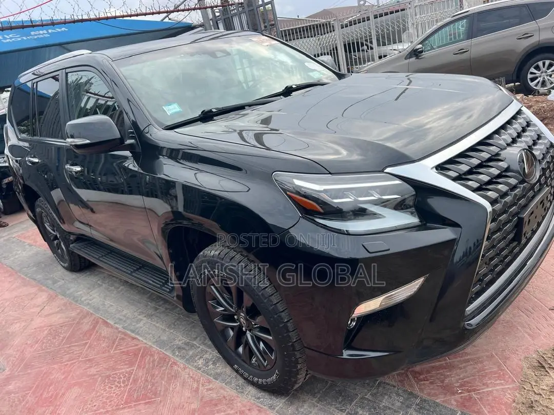 Lexus GX 460 AWD 2022 Black