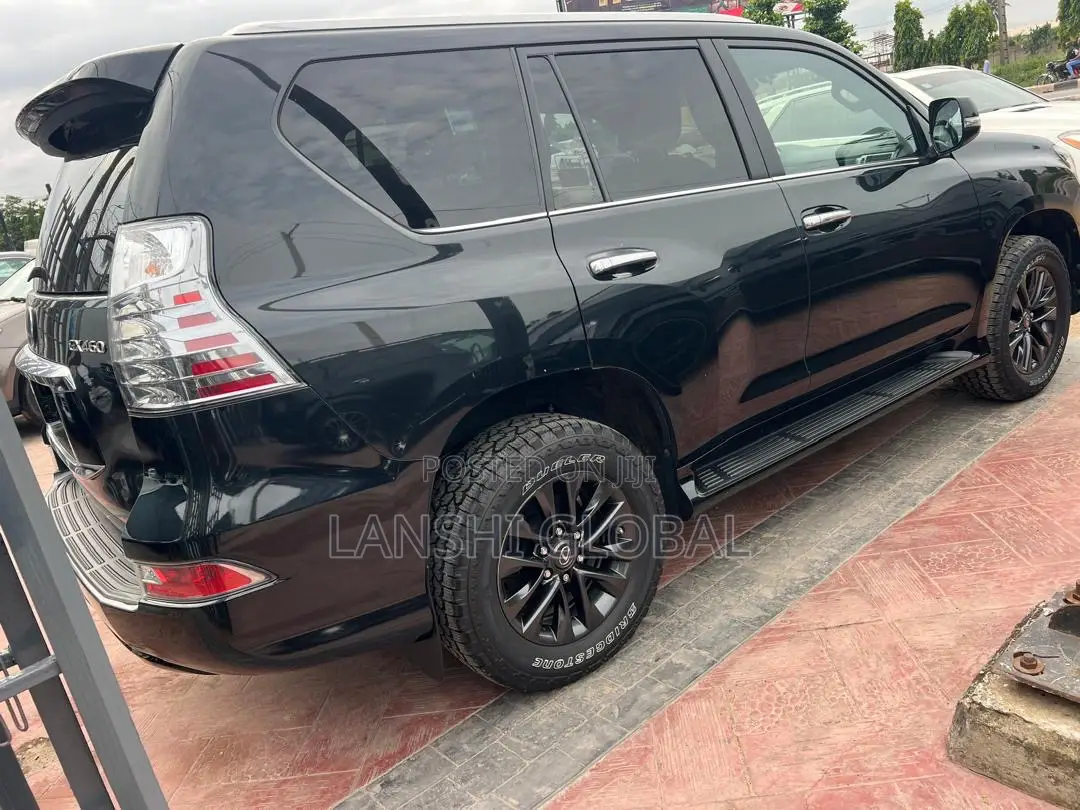 Lexus GX 460 AWD 2022 Black