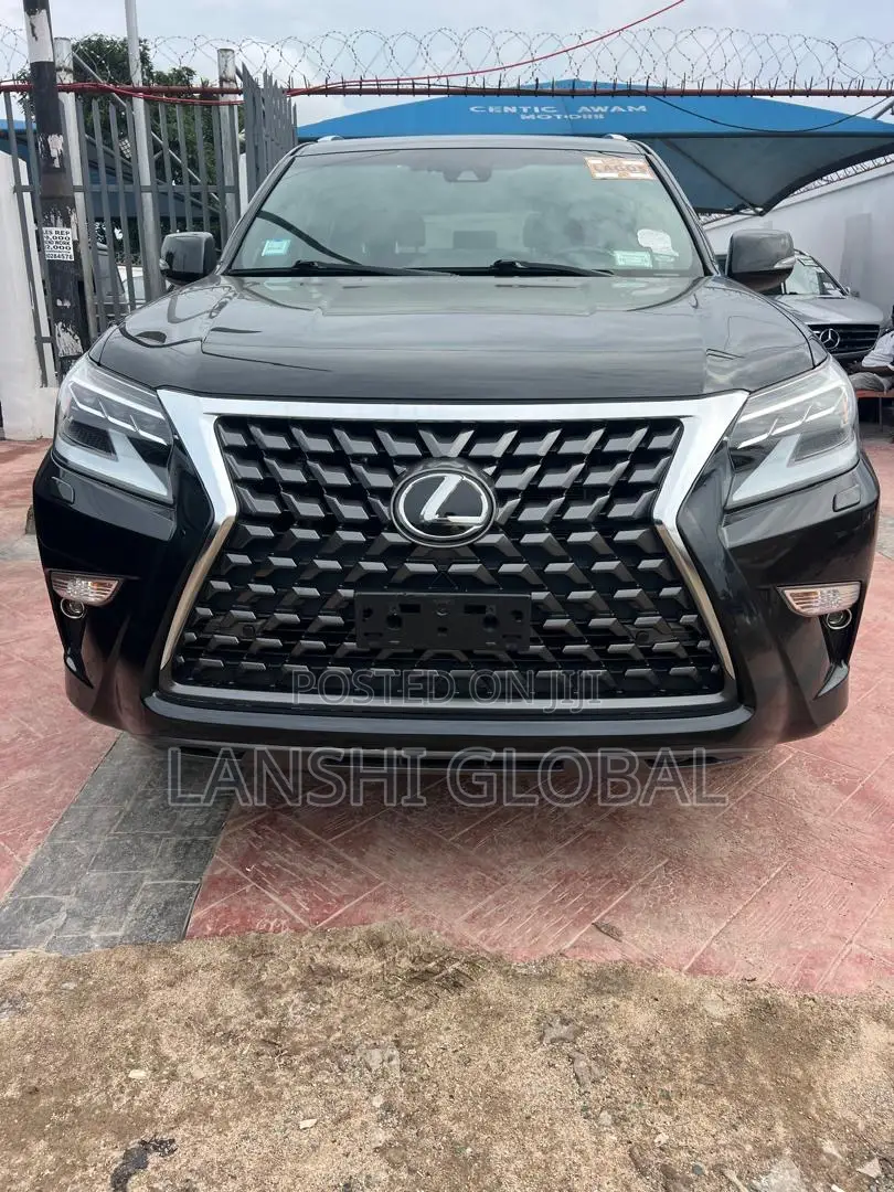 Lexus GX 460 AWD 2022 Black