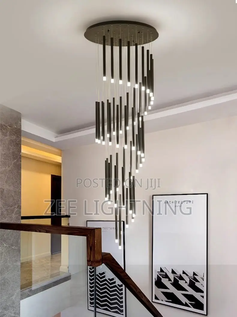 Led Void Chandelier