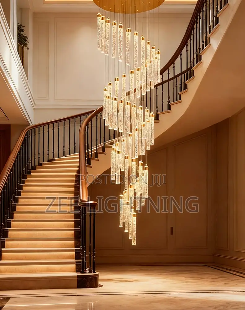Led Void Chandelier