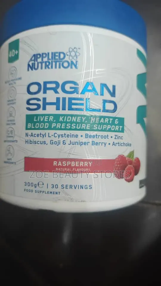 Applied Nutrition Organ Shield Raspberry Flavour