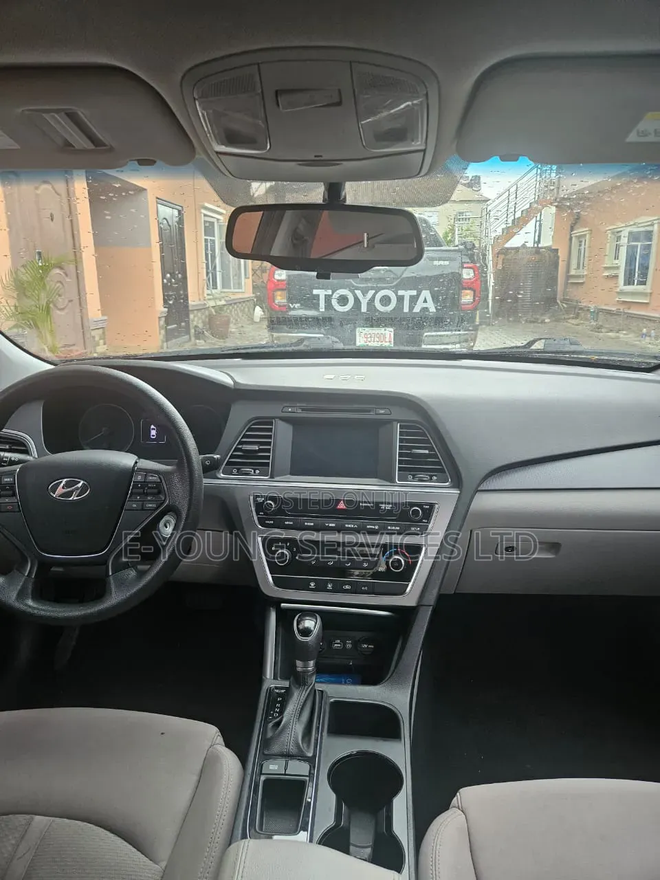 Hyundai Sonata 2017 Black