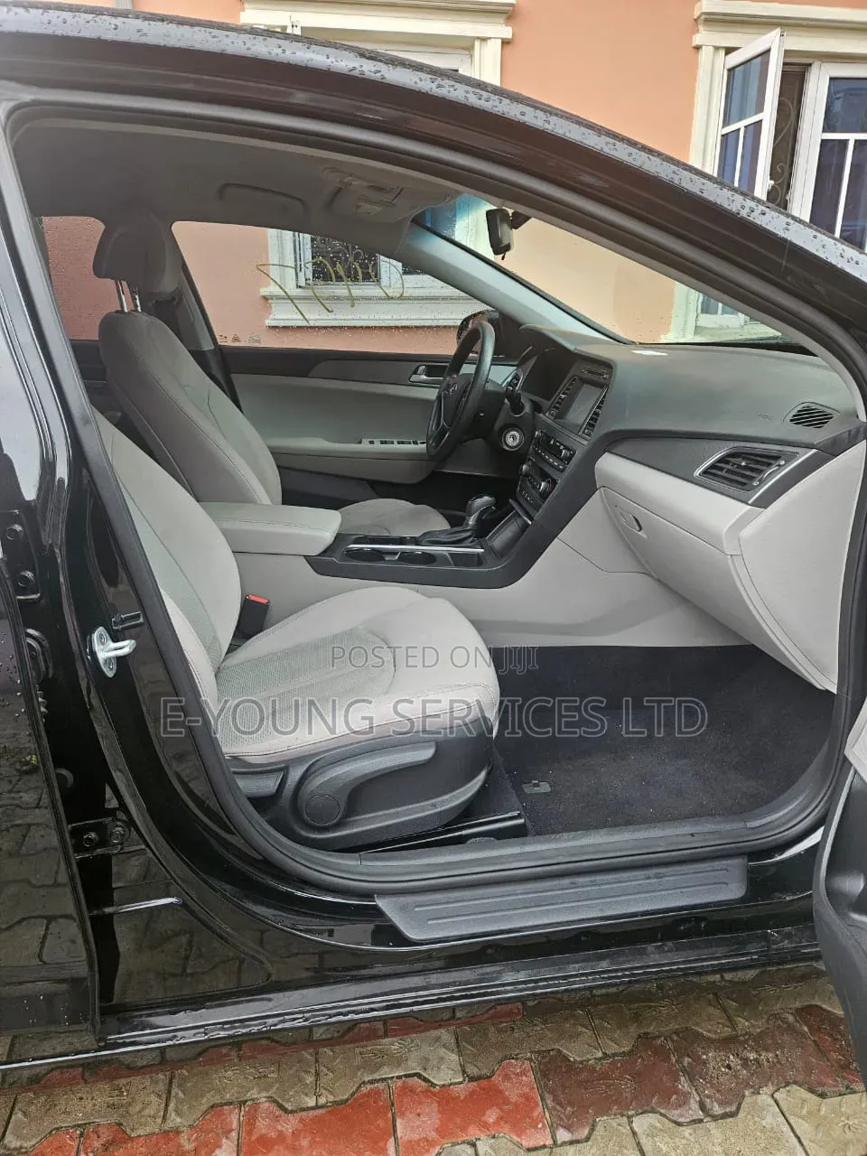 Hyundai Sonata 2017 Black