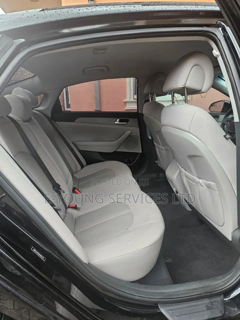 Hyundai Sonata 2017 Black