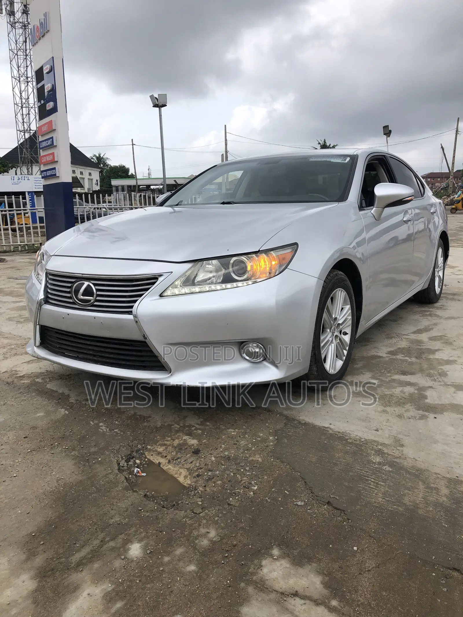 Lexus ES 350 FWD 2013 Silver