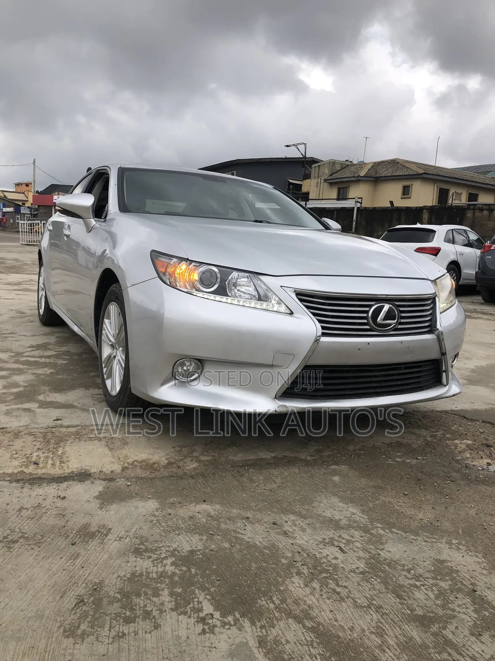 Lexus ES 350 FWD 2013 Silver