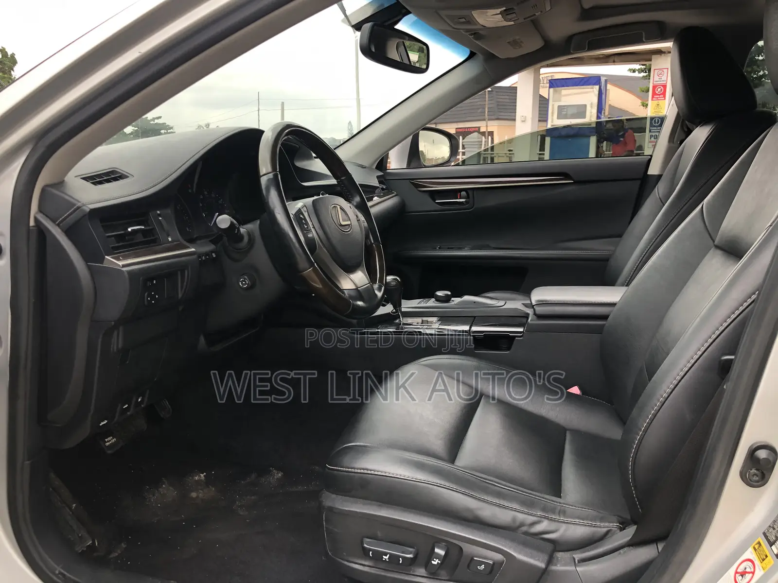 Lexus ES 350 FWD 2013 Silver