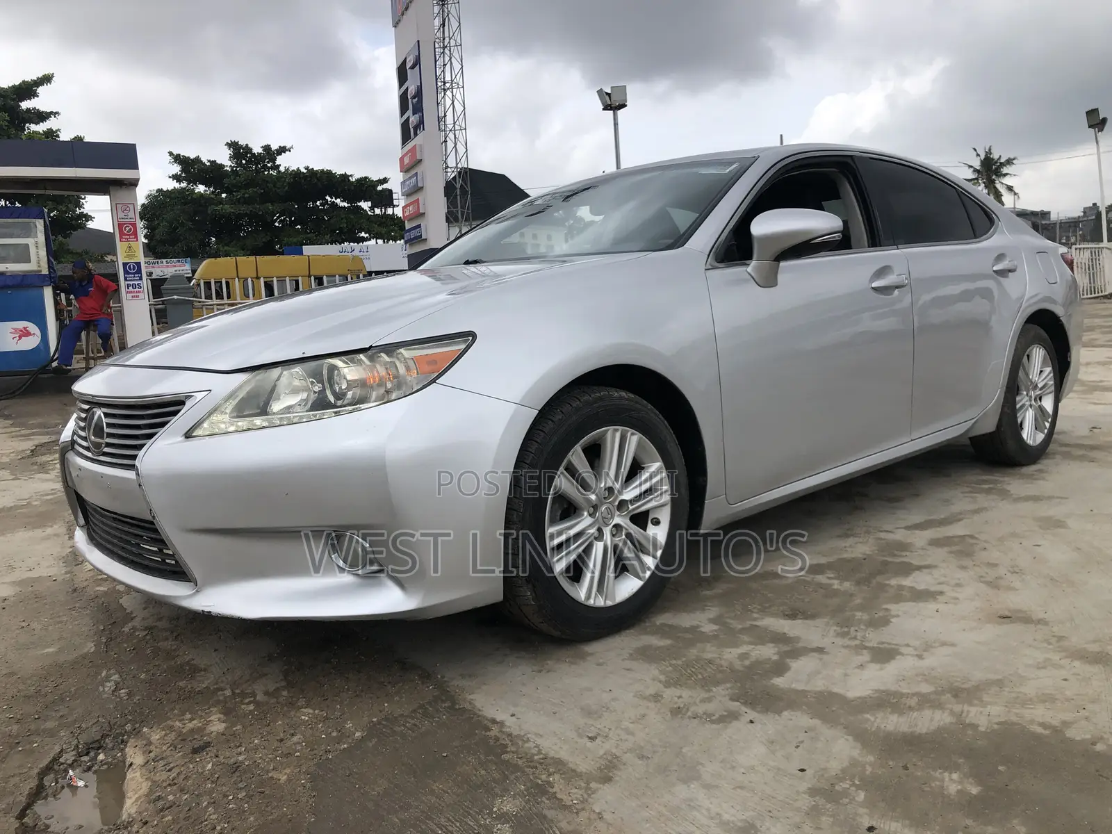 Lexus ES 350 FWD 2013 Silver