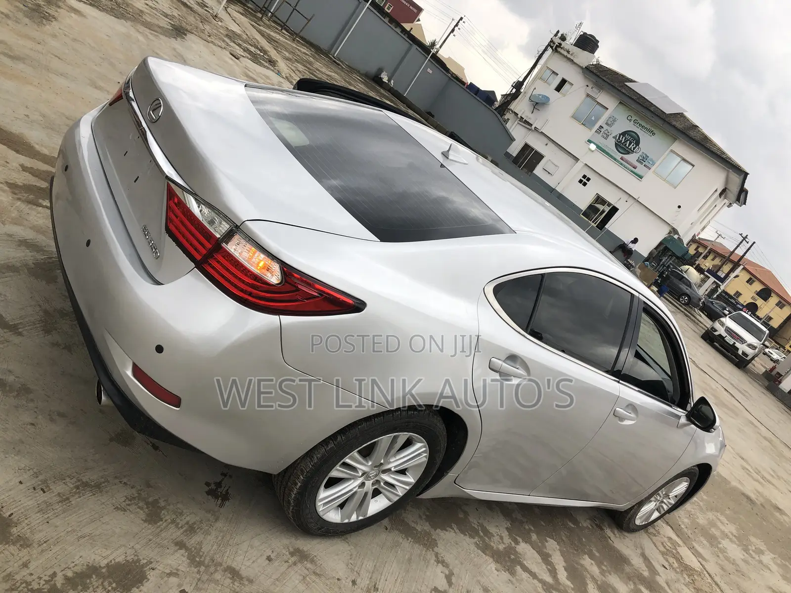 Lexus ES 350 FWD 2013 Silver