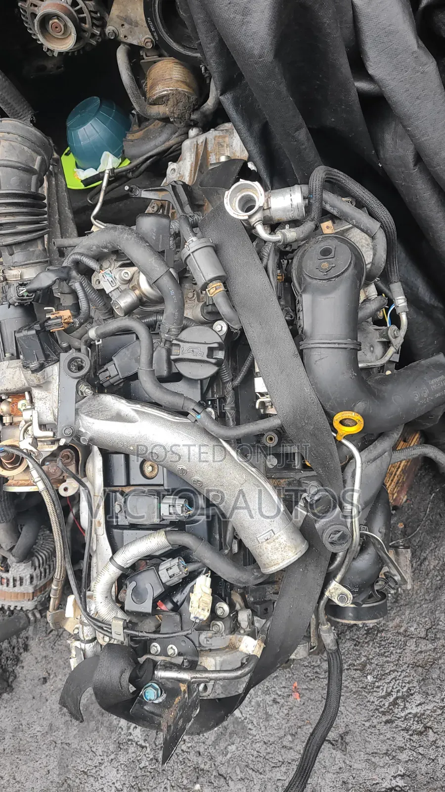 Nissan Juke Mr16 Turbo Charger