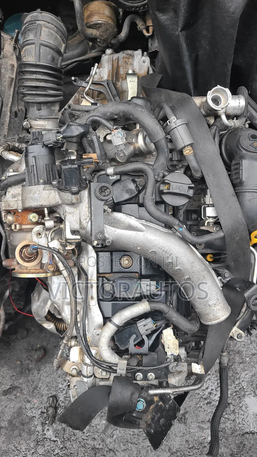 Nissan Juke Mr16 Turbo Charger
