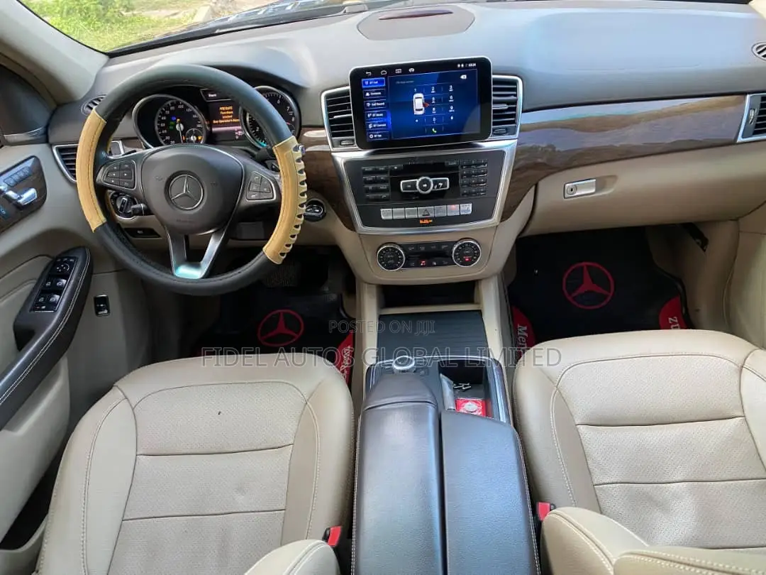 Mercedes-Benz M Class ML 350 4Matic 2013 Blue