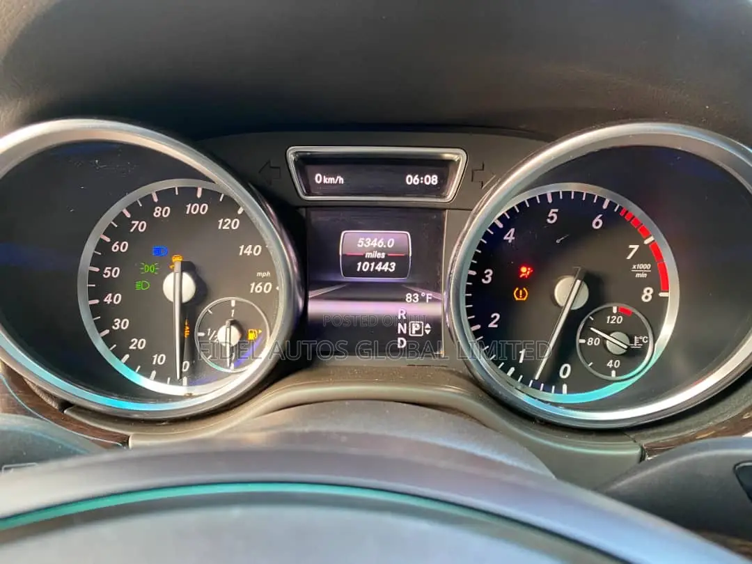 Mercedes-Benz M Class ML 350 4Matic 2013 Blue