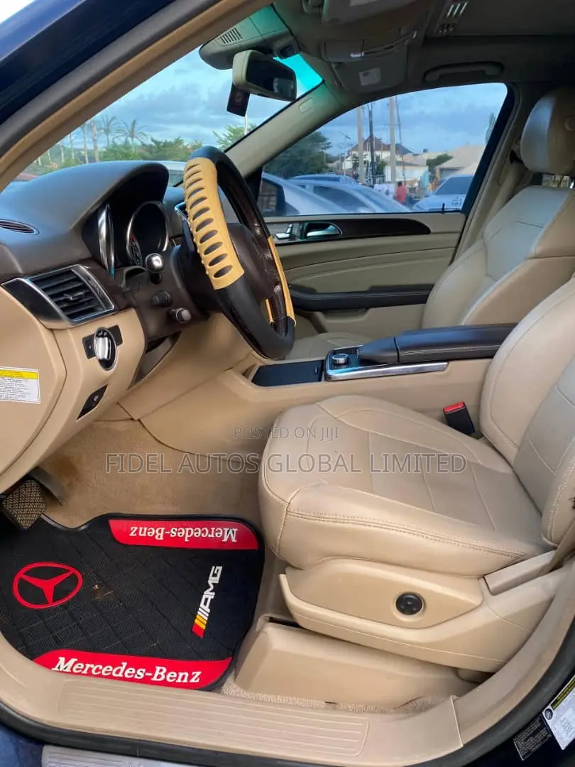 Mercedes-Benz M Class ML 350 4Matic 2013 Blue
