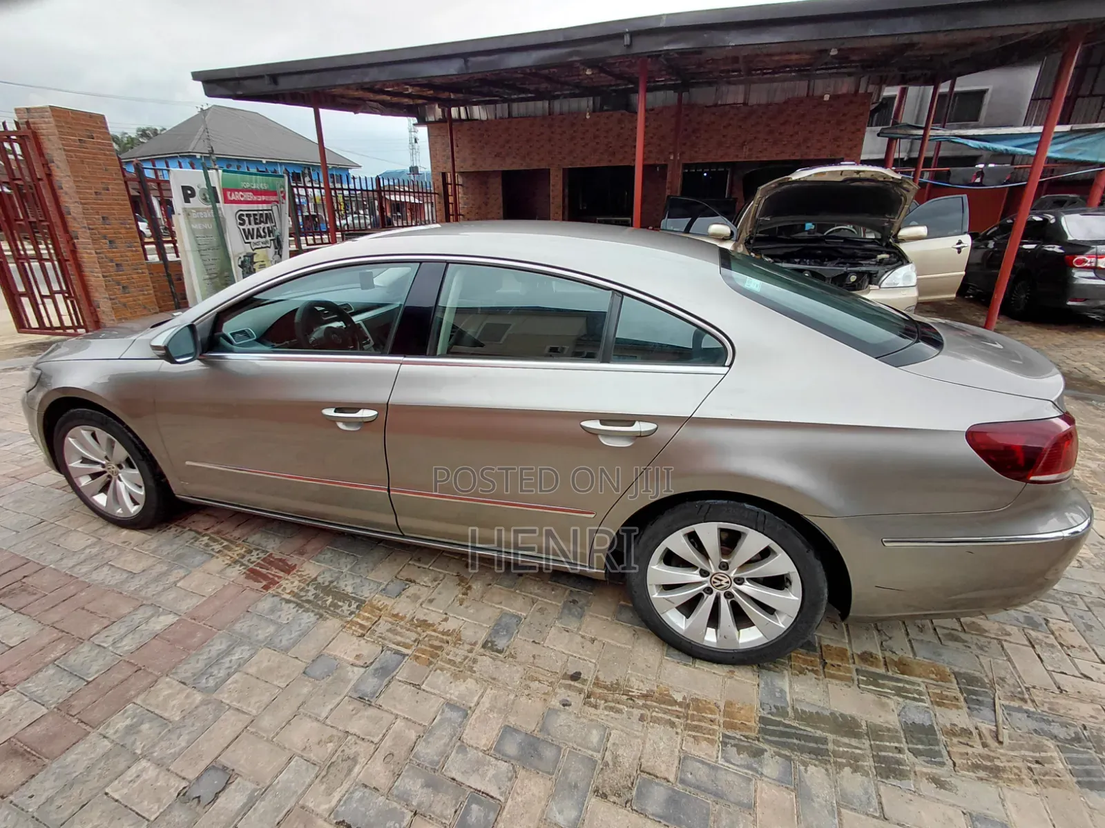 Volkswagen CC 2014 Brown