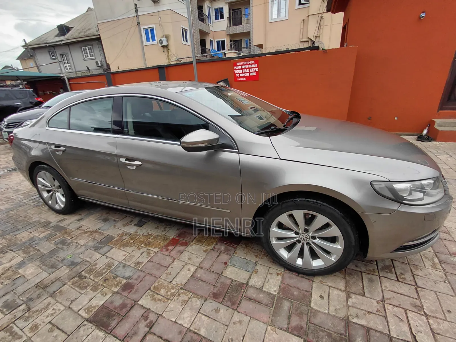 Volkswagen CC 2014 Brown