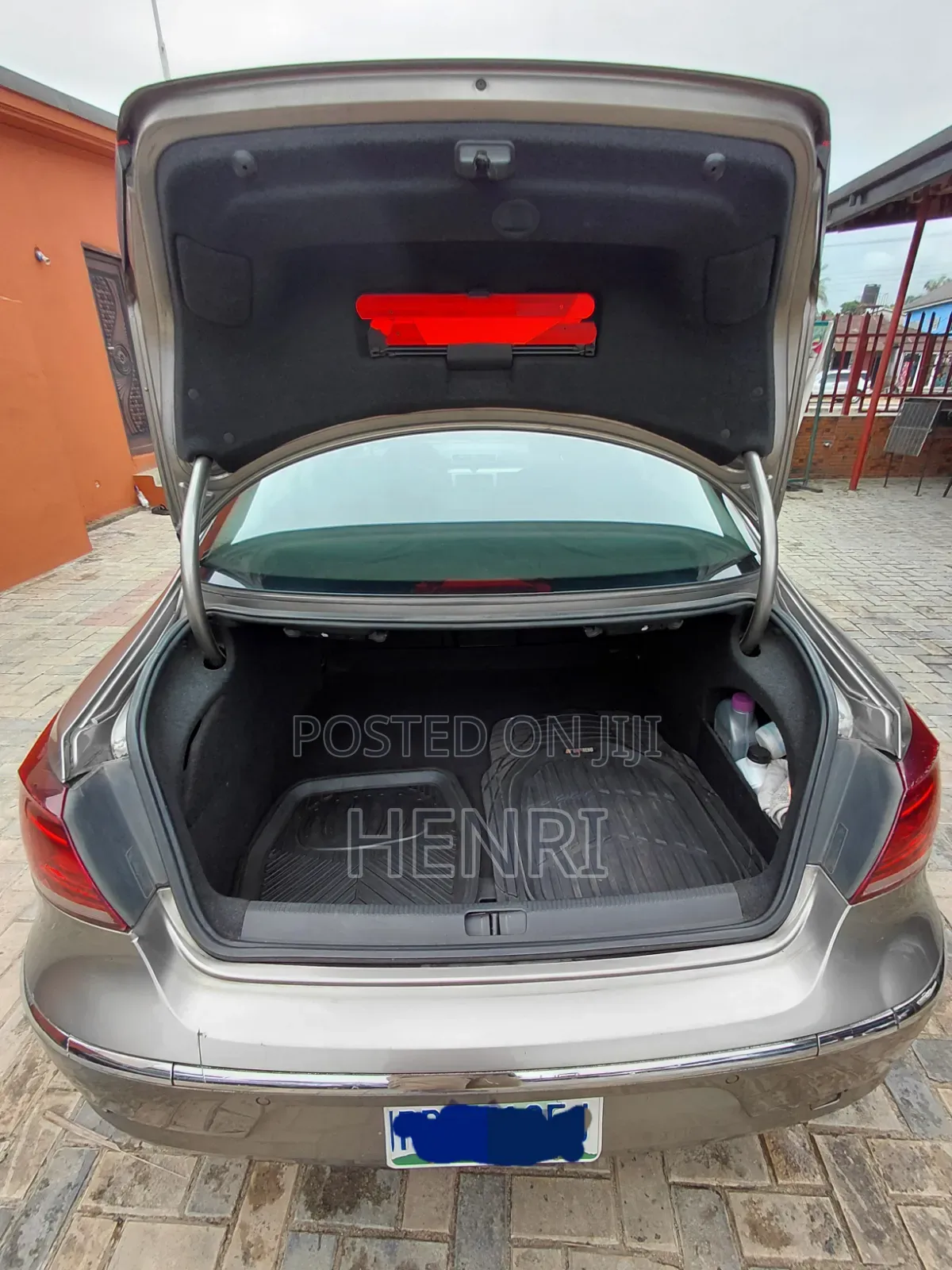 Volkswagen CC 2014 Brown